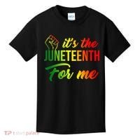 It's The Juneteenth For Me Kids T-Shirt thumb 0