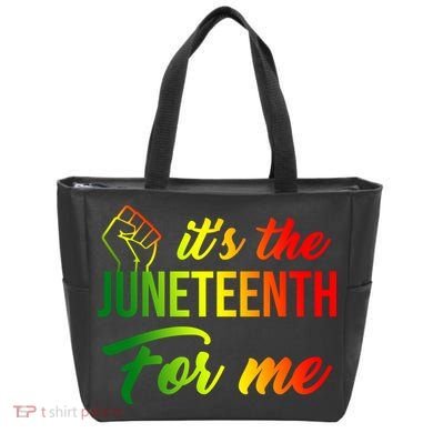 It's The Juneteenth For Me Tote Bag