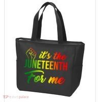 It's The Juneteenth For Me Tote Bag thumb 3
