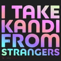 I Take Kandi From Strangers Funny Rave Edm Women's Sweatshirt thumb 2
