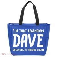 Im That Legendary Dave Everyone Is Talking About. Tote Bag thumb 0