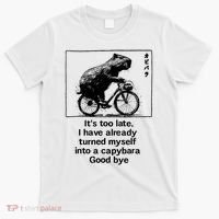 it's too late i have already turned myself into a capybara  T-Shirt thumb 0