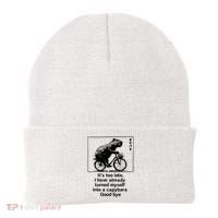it's too late i have already turned myself into a capybara  Beanie thumb 0