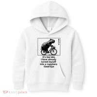 it's too late i have already turned myself into a capybara  Kids Hoodie thumb 0