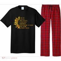 IM The Liberal Woman You Were Warned About Pajama Set thumb 0