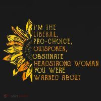 IM The Liberal Woman You Were Warned About Polo thumb 3