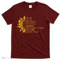 IM The Liberal Woman You Were Warned About T-Shirt thumb 0