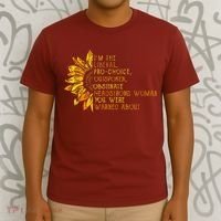 IM The Liberal Woman You Were Warned About T-Shirt thumb 3