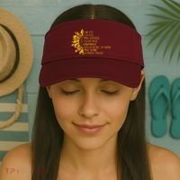 IM The Liberal Woman You Were Warned About Visor thumb 2