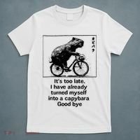 ItS Too Late I Have Already Turned Myself Into A Capybara T-Shirt thumb 5
