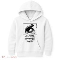 ItS Too Late I Have Already Turned Myself Into A Capybara Kids Hoodie thumb 0