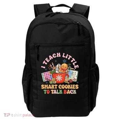 I Teach Little Smart Cookies To Talk Back Speech Therapy Backpack