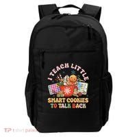 I Teach Little Smart Cookies To Talk Back Speech Therapy Backpack thumb 0