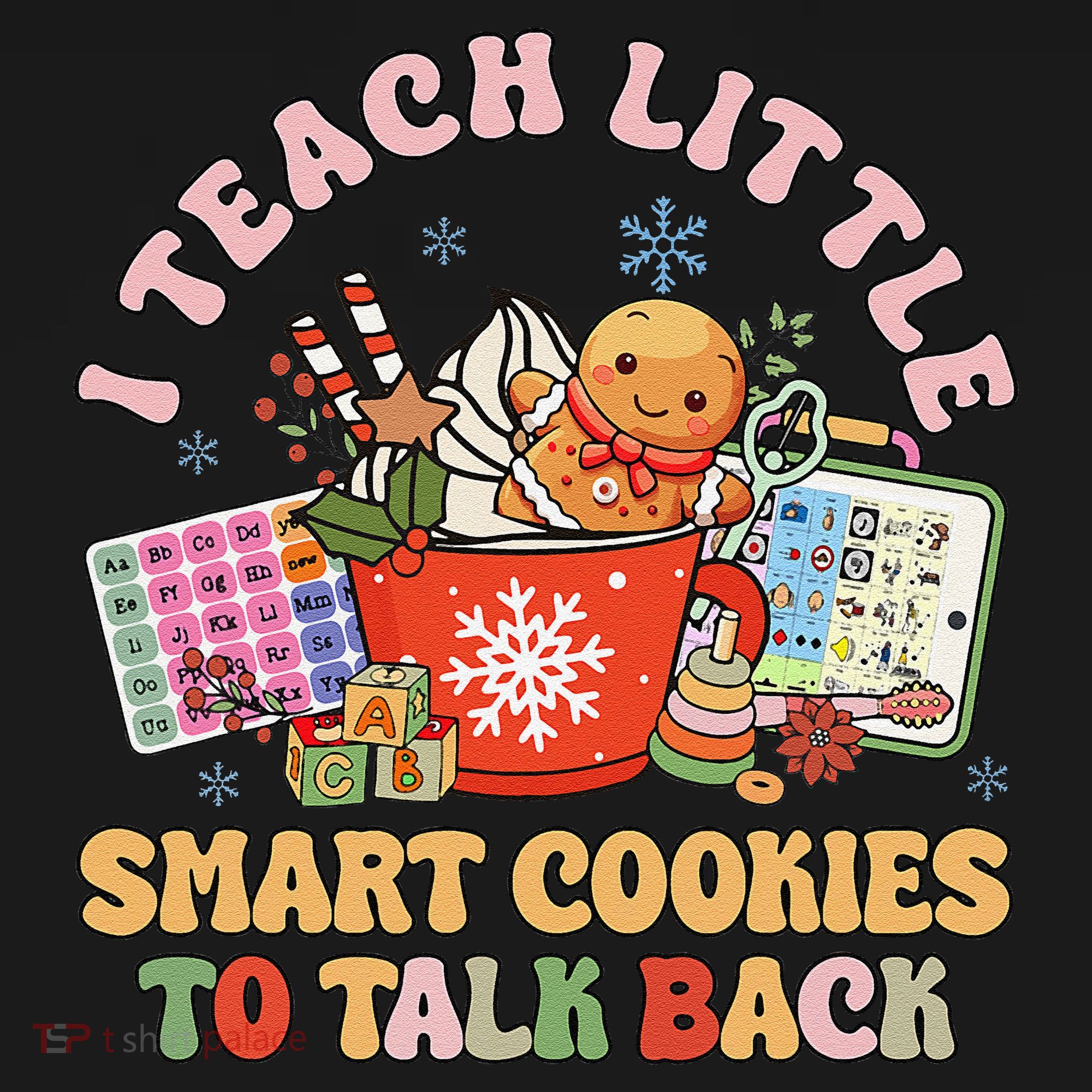 I Teach Little Smart Cookies To Talk Back Speech Therapy Bucket Hat