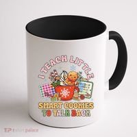 I Teach Little Smart Cookies To Talk Back Speech Therapy Coffee Mug thumb 1