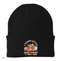 I Teach Little Smart Cookies To Talk Back Speech Therapy Beanie thumb 0