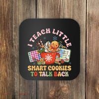 I Teach Little Smart Cookies To Talk Back Speech Therapy Coaster thumb 0