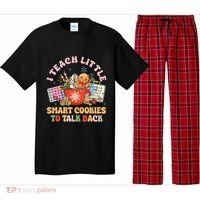 I Teach Little Smart Cookies To Talk Back Speech Therapy Pajama Set thumb 0