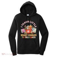 I Teach Little Smart Cookies To Talk Back Speech Therapy Women's Hoodie thumb 0
