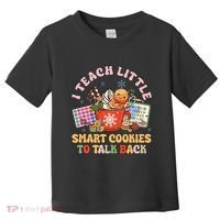 I Teach Little Smart Cookies To Talk Back Speech Therapy Toddler T-Shirt thumb 0