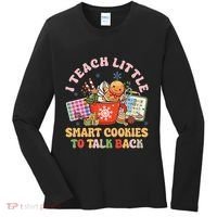 I Teach Little Smart Cookies To Talk Back Speech Therapy Women's Long Sleeve Shirt thumb 0