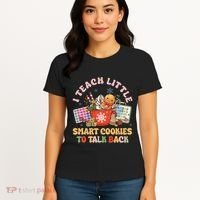 I Teach Little Smart Cookies To Talk Back Speech Therapy Women's T-Shirt thumb 4