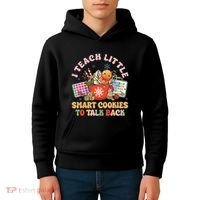 I Teach Little Smart Cookies To Talk Back Speech Therapy Kids Hoodie thumb 4