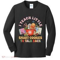 I Teach Little Smart Cookies To Talk Back Speech Therapy Kids Long Sleeve Shirt thumb 0