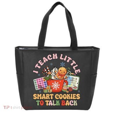 I Teach Little Smart Cookies To Talk Back Speech Therapy Tote Bag