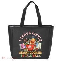 I Teach Little Smart Cookies To Talk Back Speech Therapy Tote Bag thumb 0