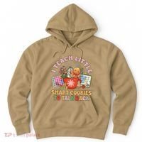 I Teach Little Smart Cookies To Talk Back Speech Therapy Hoodie thumb 0