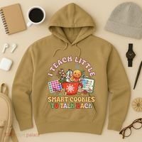 I Teach Little Smart Cookies To Talk Back Speech Therapy Hoodie thumb 3