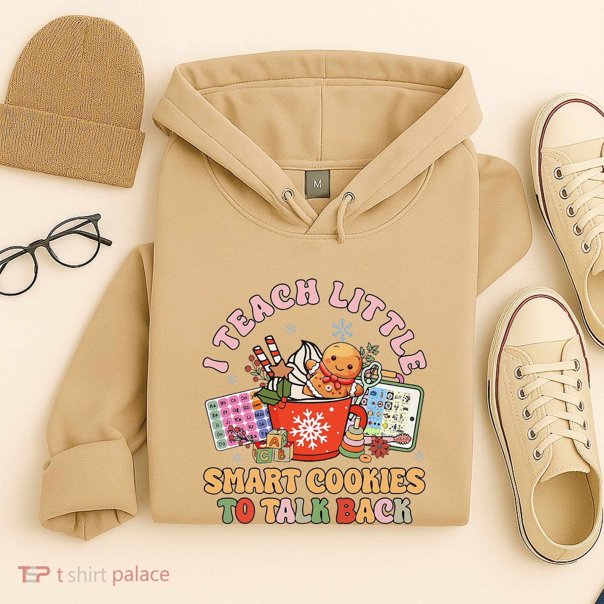 I Teach Little Smart Cookies To Talk Back Speech Therapy Hoodie