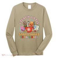 I Teach Little Smart Cookies To Talk Back Speech Therapy Long Sleeve Shirt thumb 0
