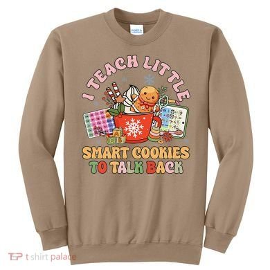 I Teach Little Smart Cookies To Talk Back Speech Therapy Sweatshirt
