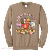 I Teach Little Smart Cookies To Talk Back Speech Therapy Sweatshirt thumb 0