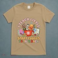 I Teach Little Smart Cookies To Talk Back Speech Therapy T-Shirt thumb 5
