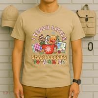 I Teach Little Smart Cookies To Talk Back Speech Therapy T-Shirt thumb 6