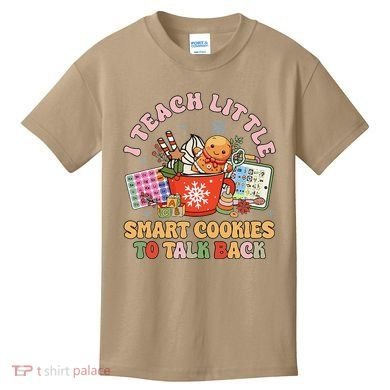 I Teach Little Smart Cookies To Talk Back Speech Therapy Kids T-Shirt