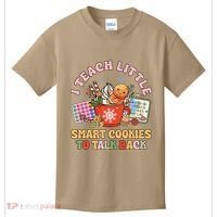 I Teach Little Smart Cookies To Talk Back Speech Therapy Kids T-Shirt thumb 0