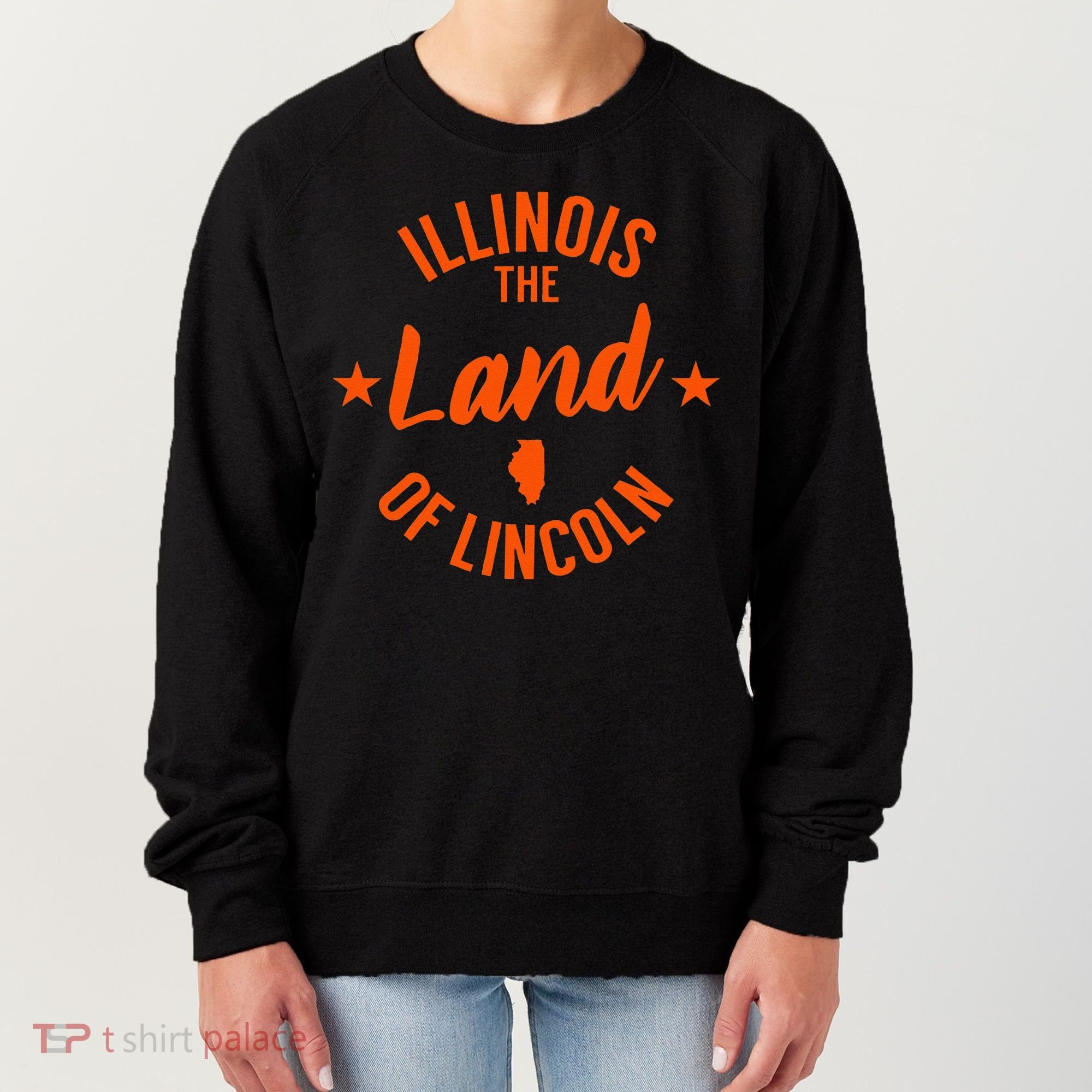 Illinois The Land Of Lincoln Women's Sweatshirt