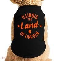 Illinois The Land Of Lincoln Doggie Tank thumb 0