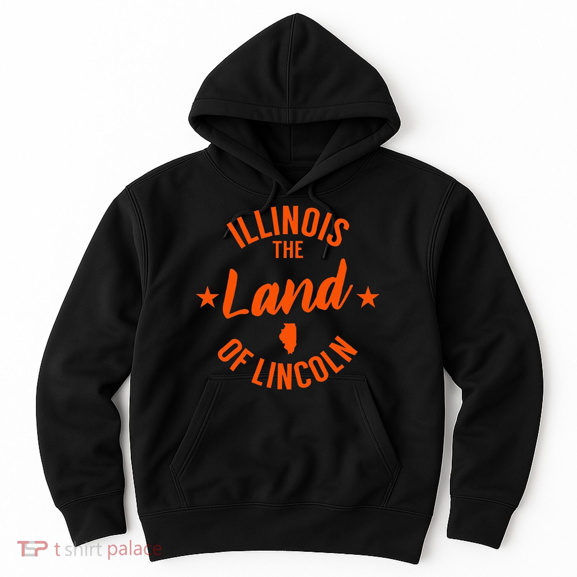 Illinois The Land Of Lincoln Hoodie