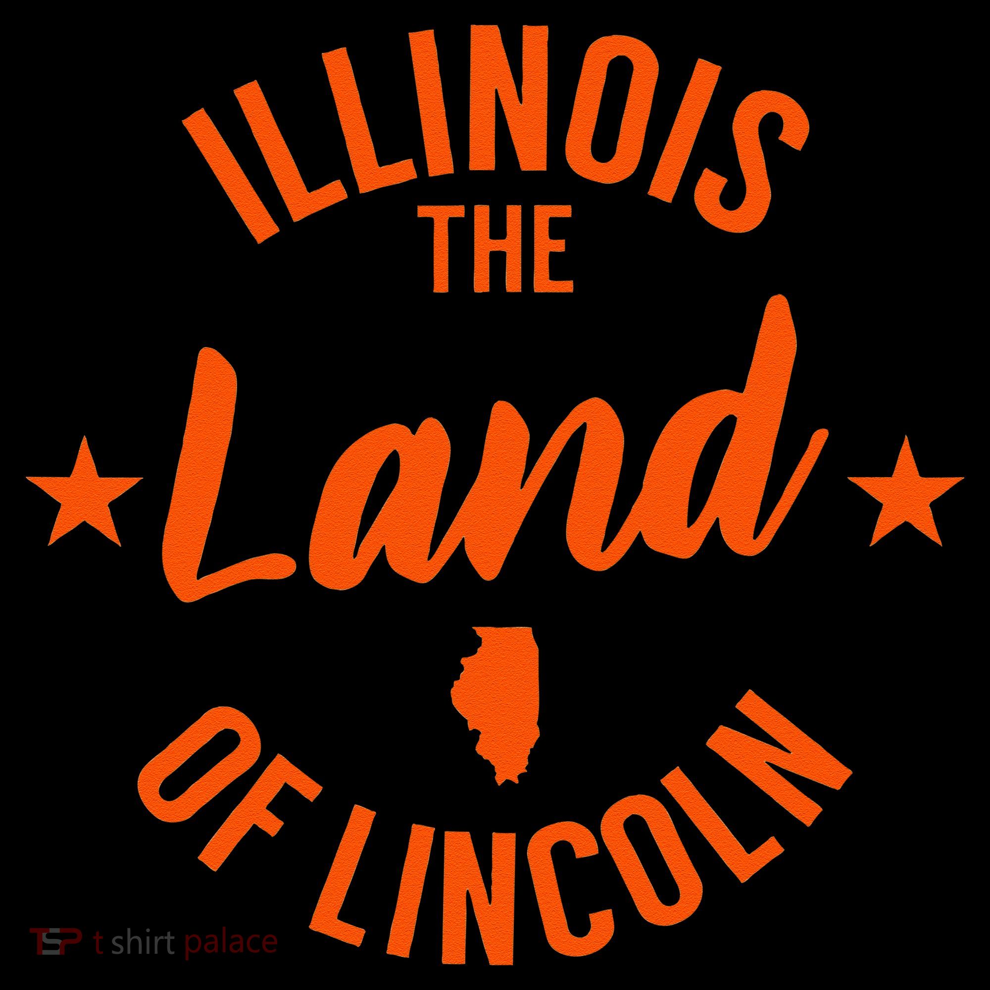 Illinois The Land Of Lincoln Sweatshirt