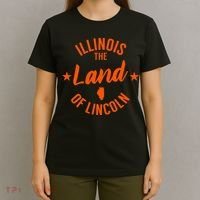 Illinois The Land Of Lincoln T-Shirt thumb 4