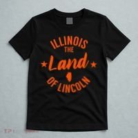 Illinois The Land Of Lincoln T-Shirt thumb 5