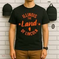 Illinois The Land Of Lincoln T-Shirt thumb 6
