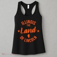 Illinois The Land Of Lincoln Women's Tank Top thumb 3