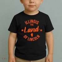 Illinois The Land Of Lincoln Toddler T-Shirt thumb 2