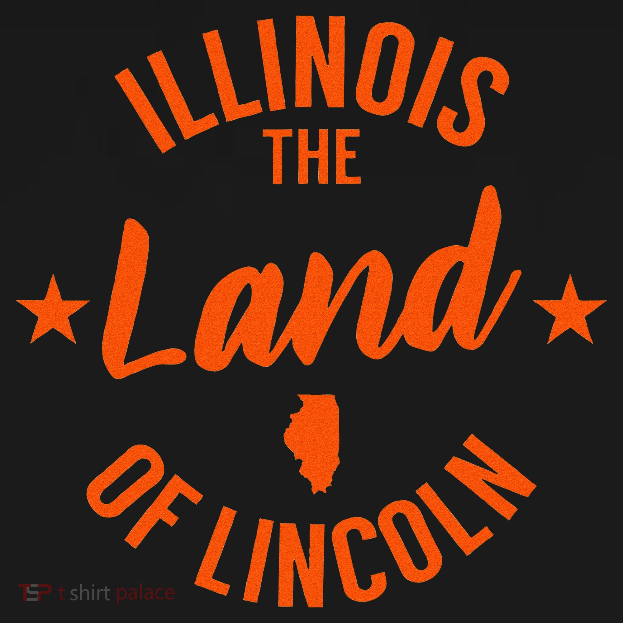 Illinois The Land Of Lincoln Toddler T-Shirt